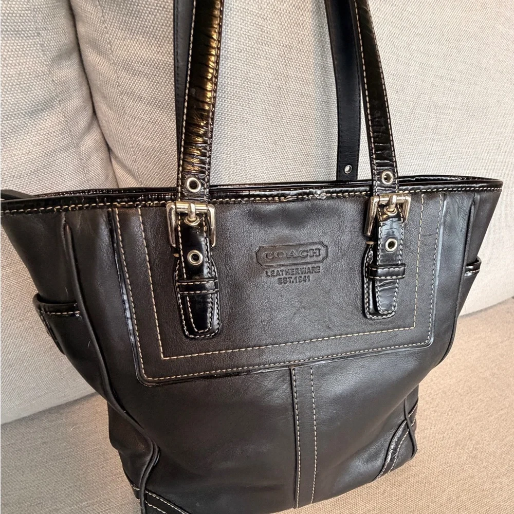 Coach Hampton Legacy Gallery Tote - Picture 8 of 13